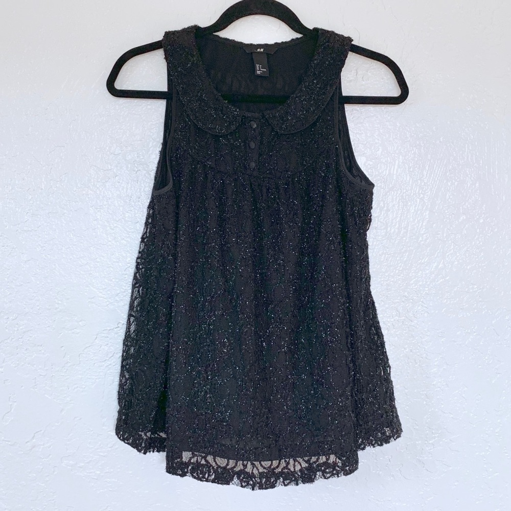 H&M Sparkly Top